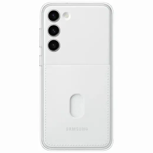 Samsung EF-MS916CWE Frame maciņš telefonam Samsung Galaxy S23+ balts