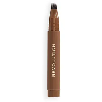 Makeup Revolution Instant Brow Hair Pen - Pero na obočí 1,8 ml Warm Brown