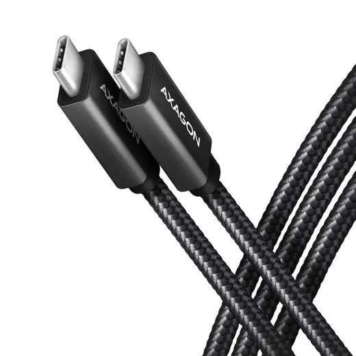 Axagon BUCM32-CM20AB duomenų perdavimo ir įkrovimo laidas | USB-A į USB-C