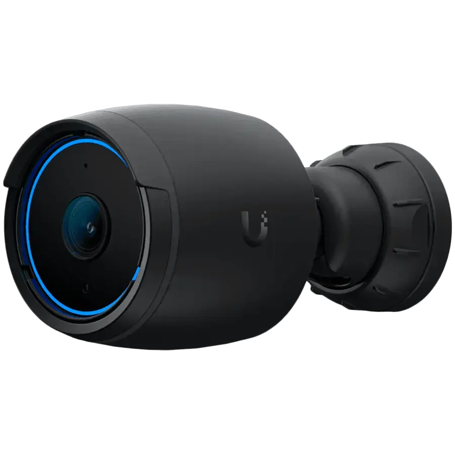 Indoor/outdoor camera with 4MP resolution and enhanced Smart Detection capabilities