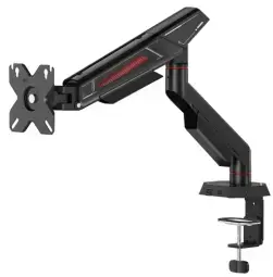 Monitora stiprinājums Savio 17" - 40" Gas spring monitor desk mount