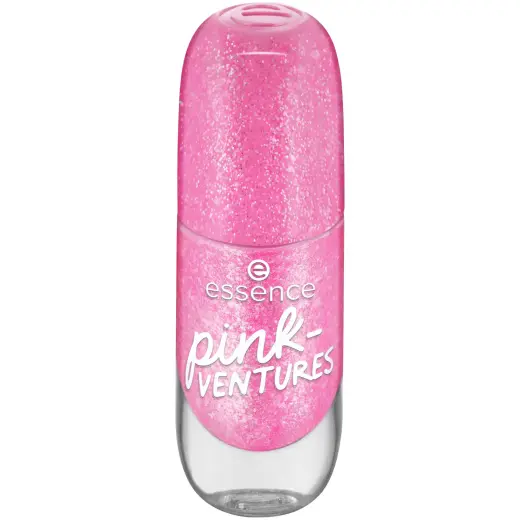 Essence, Gel Nail, Nail Polish, 07, Pink-Ventures, 8 ml