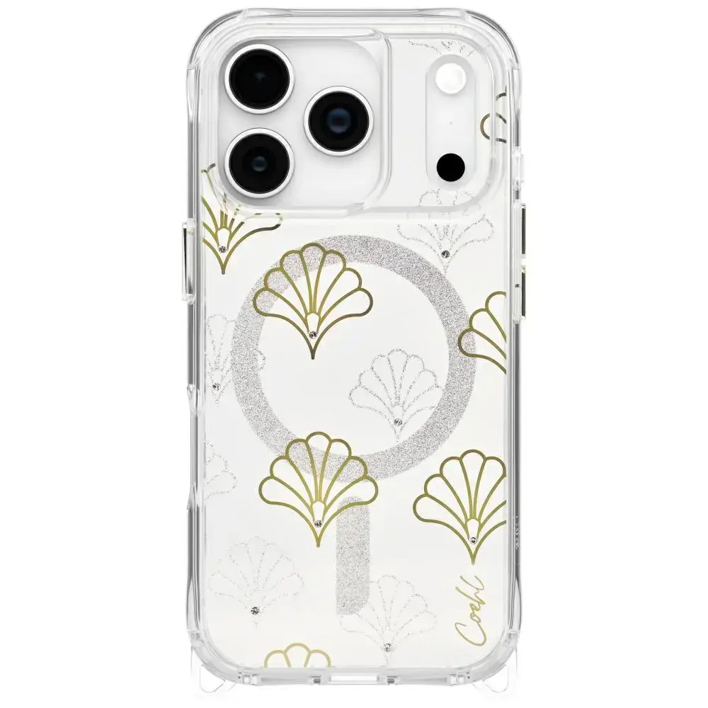 UNIQ Coehl Maree Case for iPhone 17 Pro Magnetic Charging Silver