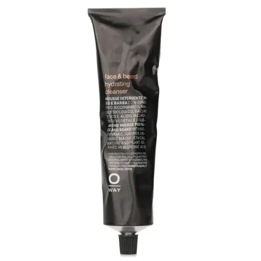 Oway Face & Beard Foam Cleanser for Face and Beard 150 Ml