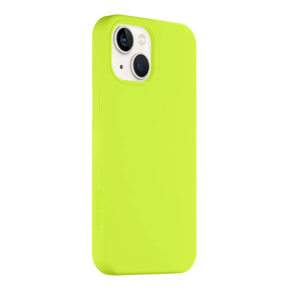 Tactical Velvet Smoothie Cover for Apple iPhone 13 mini Avocado