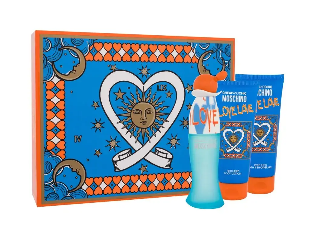 Moschino Cheap And Chic I Love Love Eau de Toilette 50 ml