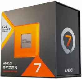 AMD Ryzen 7 7800X3D BOX AM5 8C|16T 120W