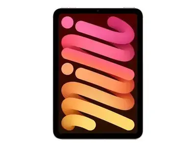 APPLE iPad mini 8,3 collu kamera. 64 GB rozā A15 Bionic Chip Liquid Retina displejs