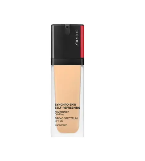 Shiseido, Synchro Skin Self-Refreshing, Oil-Free, Liquid Foundation, 160, Shell, SPF 30, 10 ml *Tester
