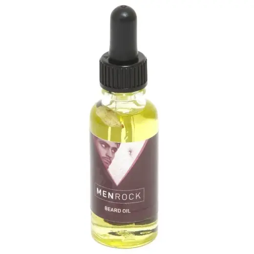 Men Rock Beard Oil  Beard Care  Original  1 Oz