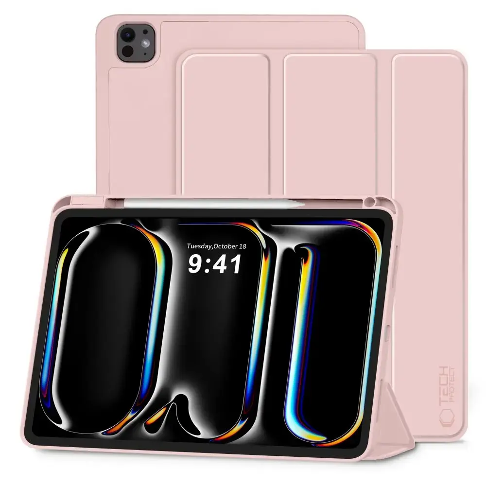 TECH-PROTECT SC PEN IPAD PRO 11” 5 / 6 2024-2025 PINK