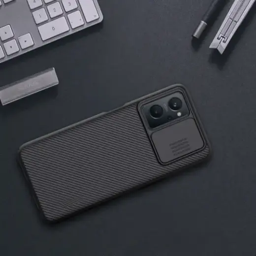 Nillkin CamShield PC Case for Realme 9i black Photo