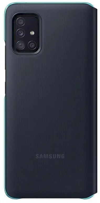 EF-EA516PBE Samsung S-View Case for Galaxy A51 5G Black