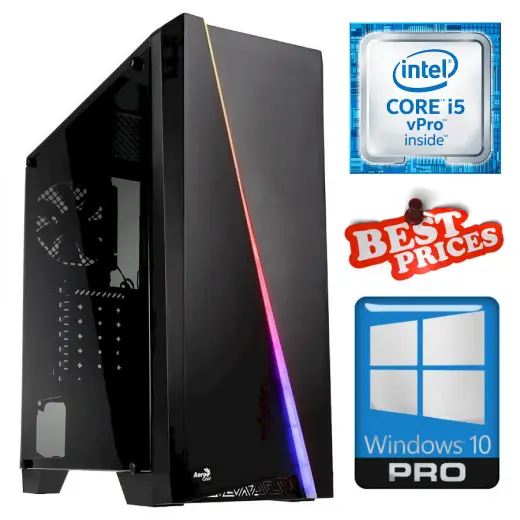 ITS i5-4590 32GB 480SSD+1TB GT1030 2GB WIN10Pro [refurbished]