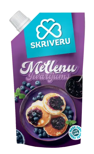 SKRĪVERU Blueberry jam, 250g