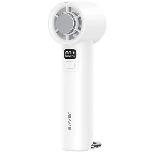 Pocket Fan USAMS Ice-Cooling      2000mAh white