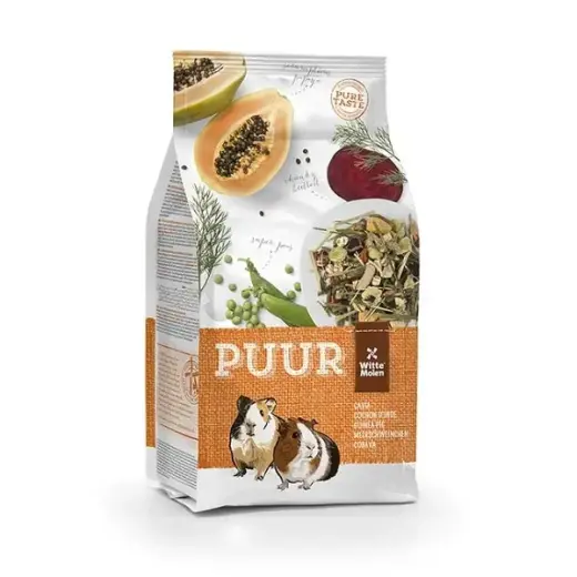 Barība jūras cūciņām : Witte Molen Puur GUINEA PIG 2.5 kg