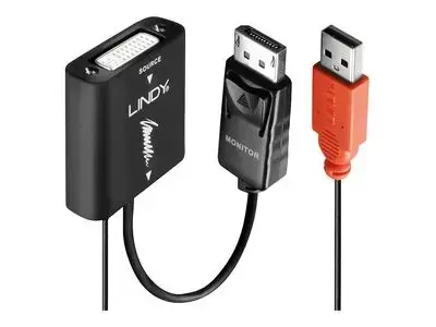Lindy - video adapter - 15 cm