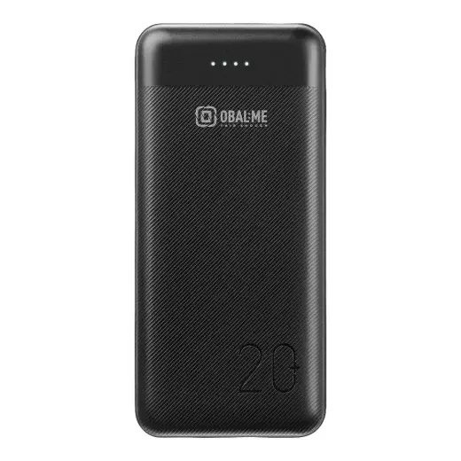 OBAL:ME PowerNest väline akupank (powerbank) | 20 000 mAh | must