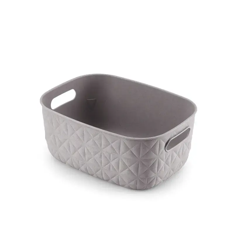 Grozs Softex S 4L 26,4x19,4x11,1cm pelēkbrūns