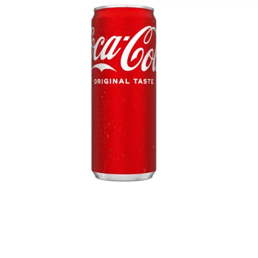 Gāzēts dzēriens COCA COLA, bundžā, 0.33l (DEP)