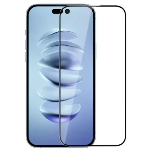 Nillkin 2in1 HD Full Screen Tempered Glass for Apple iPhone 14 Pro Max Black