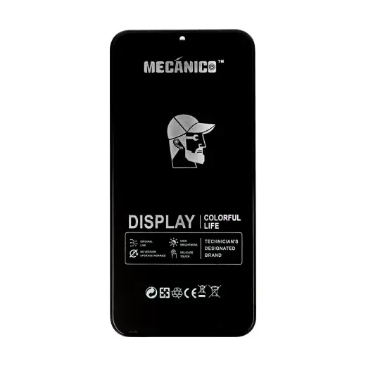 Mecanico LCD Screen T2O for Samsung Galaxy A15 4G/5G black with frame