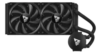 Dzesētājs SAVIO NOX 240mm CPU liquid cooler Melns