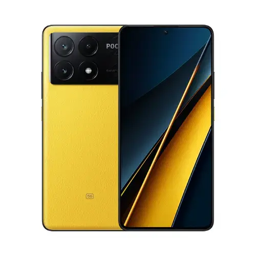 Poco X6 Pro 5G 12GB|512GB Yellow
