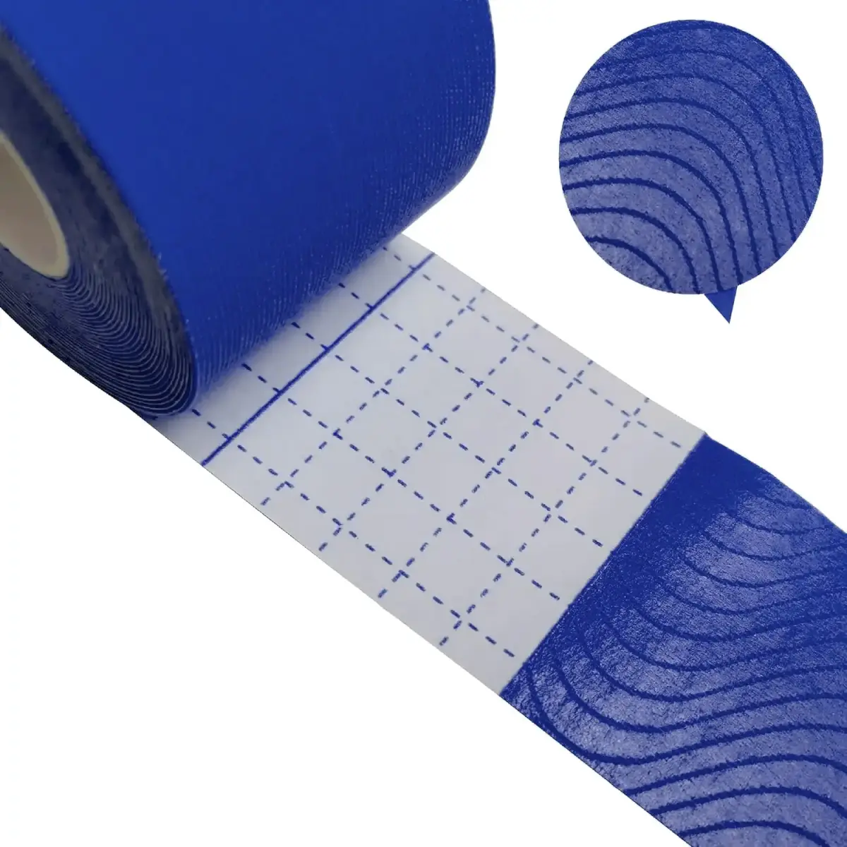 Kinesiology tape, 5 cm x 5 m blue