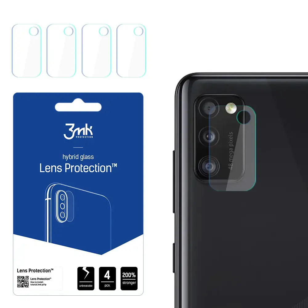 3mk Lens Protection do Samsung Galaxy A41