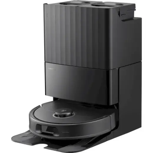 VACUUM CLEANER ROBOT Q REVO|5AE BLACK QRSP52-00 ROBOROCK