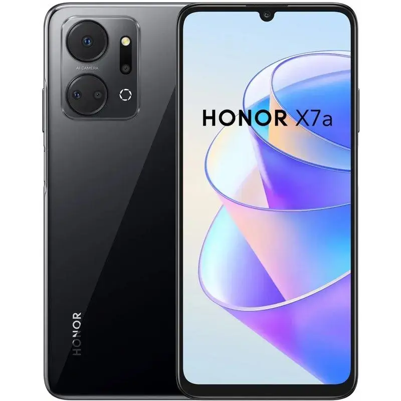 Huawei Honor X7a Dual 4+128GB Midnight Black