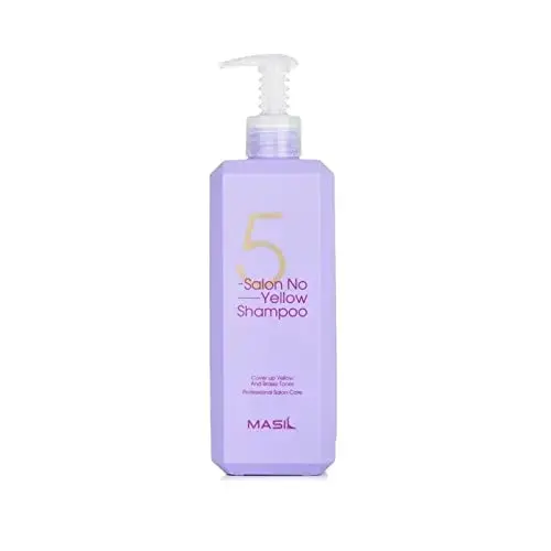 Masil Salon No Yellow Shampoo 5 - Volume: 500 Ml