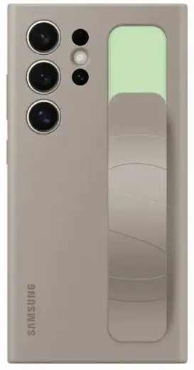 EF-GS928CUE Samsung Standing Grip Cover for Galaxy S24 Ultra Taupe (Damaged Package)