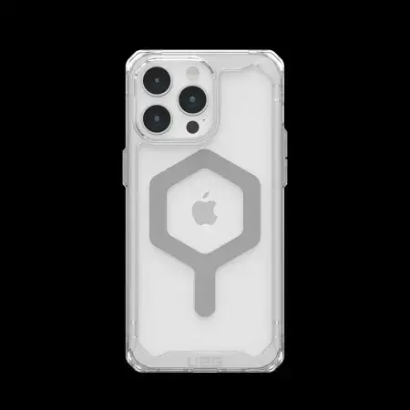 UAG Plyo Magsafe - protective case for iPhone 15 Pro Max compatible with MagSafe (ice-silver)