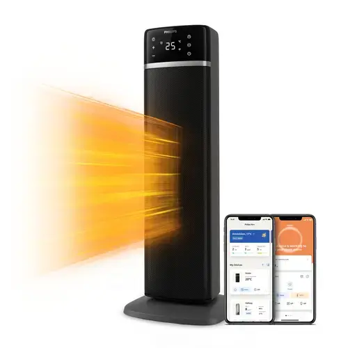Philips 5000 series CX5120|11 Energy-Saver Ceramic Heater