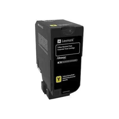 Lexmark Cartridge Yellow Gelb (74C2SYE)