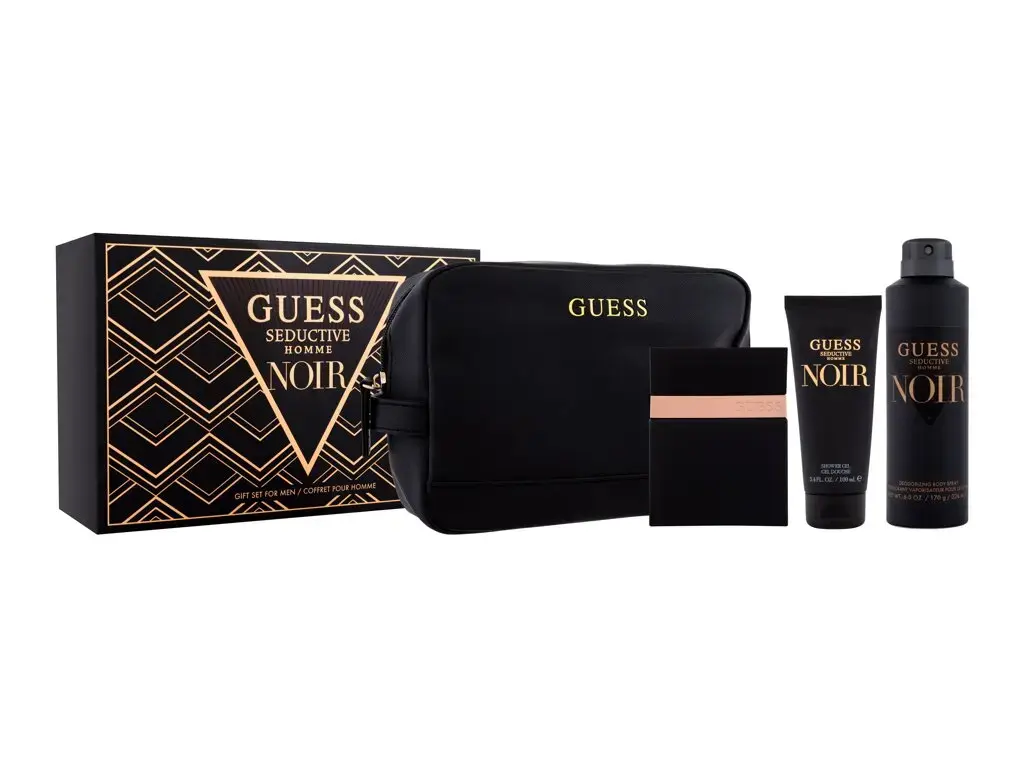 GUESS Seductive Homme Noir Eau de Toilette 100 ml
