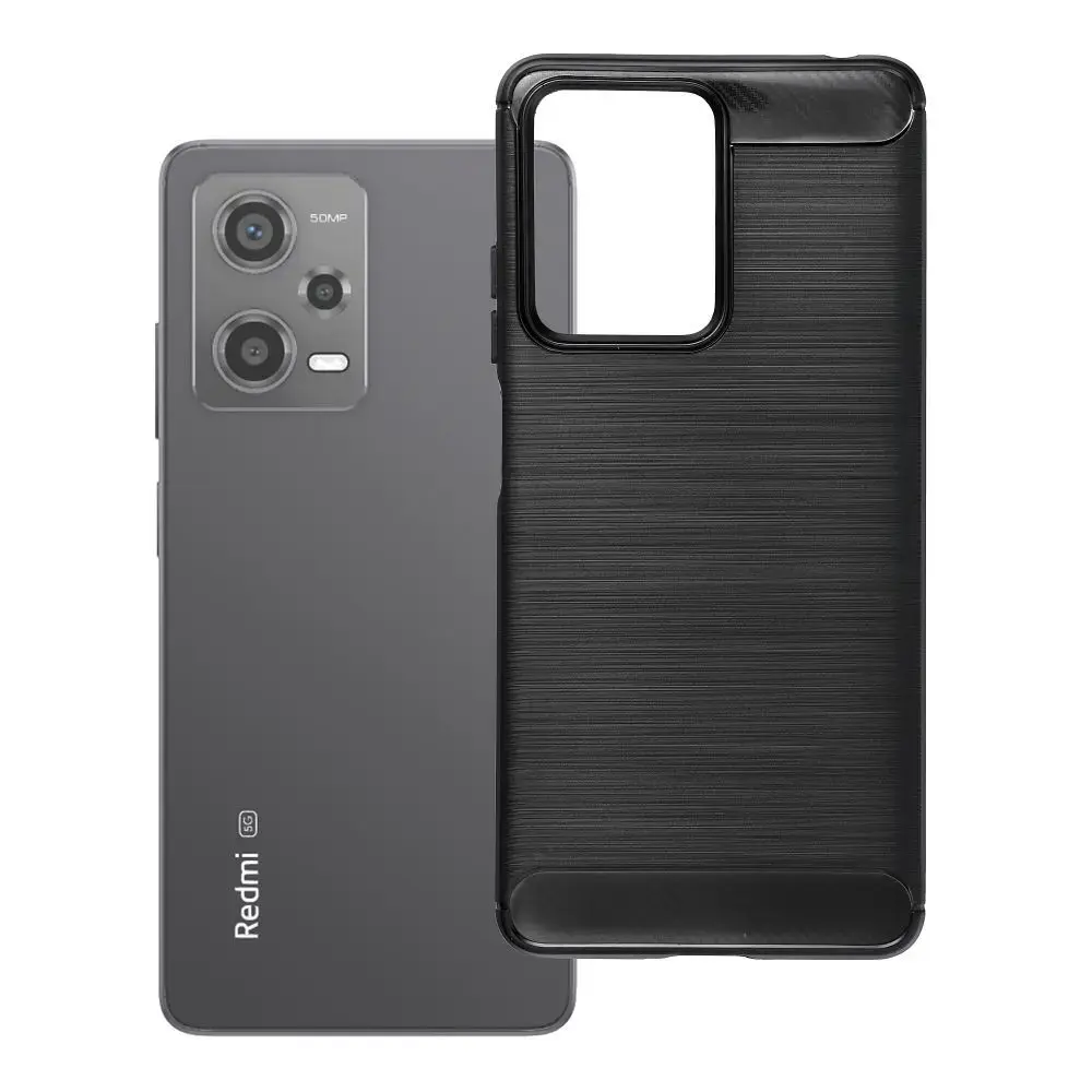 Case for Xiaomi Redmi Note 12 PRO 5G Carbon 2.0 black