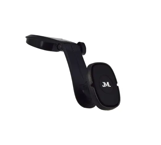 JML CH-107 magnetic car phone holder for dashboard black