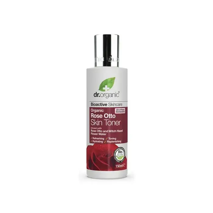 Dr. Organic Rose Otto Skin Toner 150ml