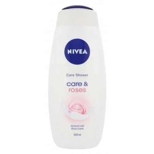 Nivea Care & Roses Care Shower Gel - 500ml