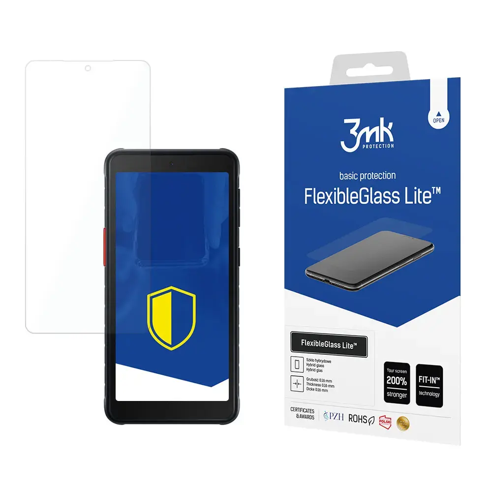 3MK FlexibleGlass Lite™ aizsargstikls telefonam Samsung Galaxy Xcover 5