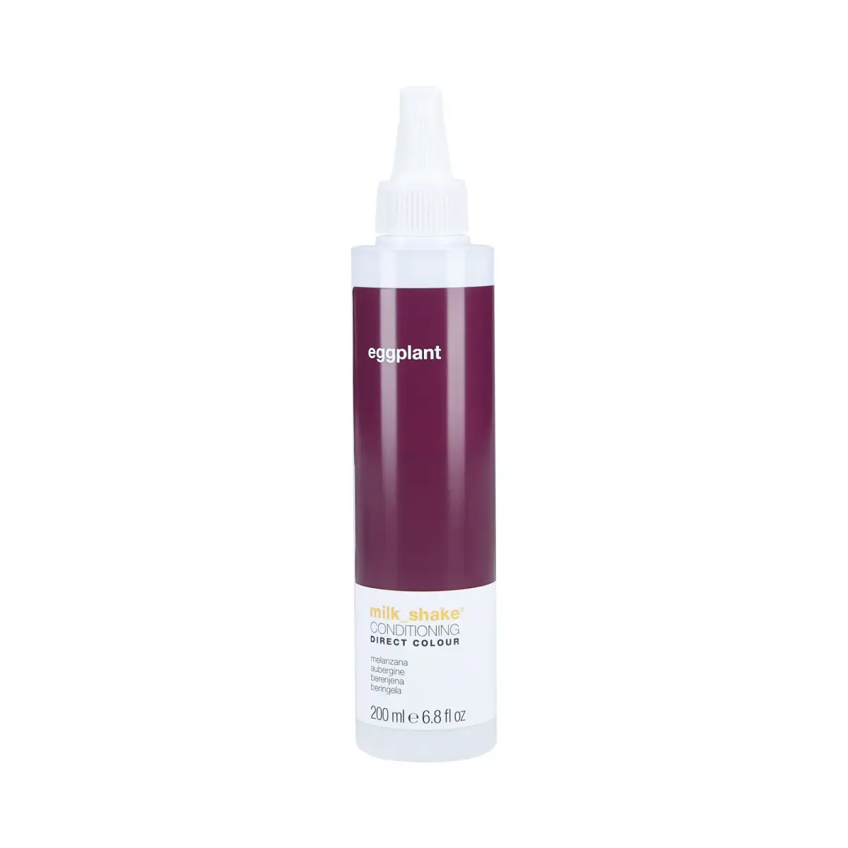 Milk Shake, Direct Colour, Ammonia-Free, Hair Colour Conditioner,  Eggplant, 200 ml