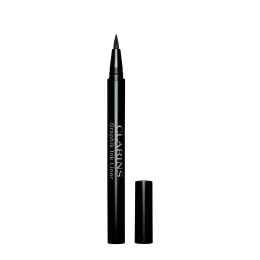 Clarins, Graphic Ink, Liquid Eyeliner, 01, Black, 0.4 ml