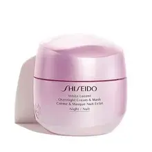 White Lucent Overnight Cream & Mask - Night face cream