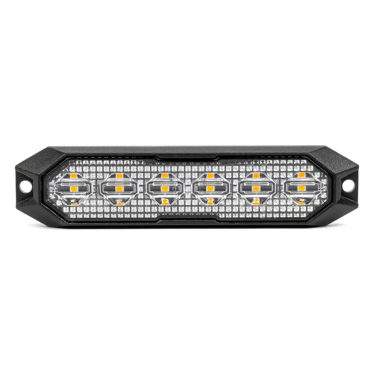 Plāna oranža LED zibspuldze montāžai uz