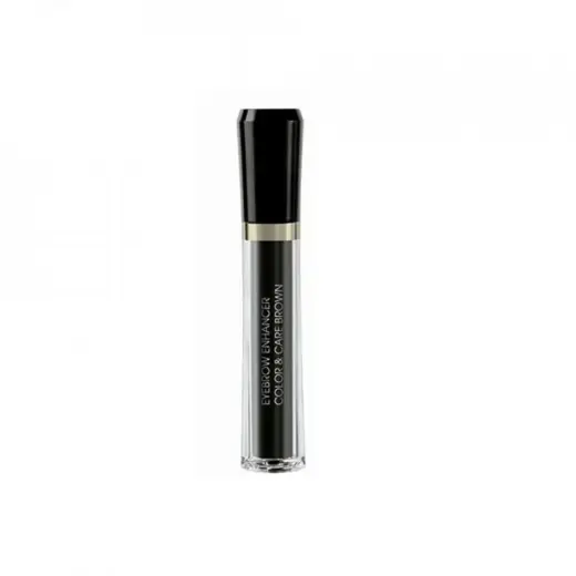 M2 Beaute, Eyebrow Enhancer Color & Care, Vegan, Growth, Eyebrow Gel, Brown, 6 ml *Tester