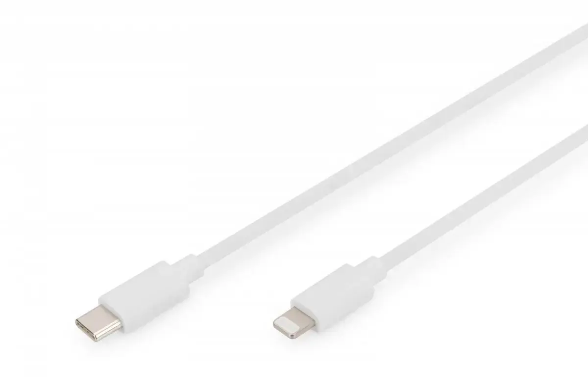 DIGITUS cable - USB-C|Lightning - 2 m